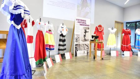 Doce vestidos, nueve historias: exposición de mujeres víctimas del conflicto en Medellín Exposición en Medellín muestra la memoria de mujeres víctimas del conflicto armado