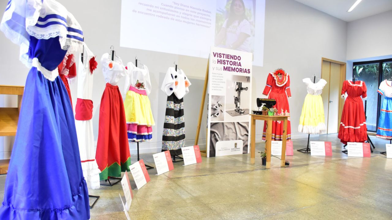Exposición en Medellín muestra la memoria de mujeres víctimas del conflicto armado