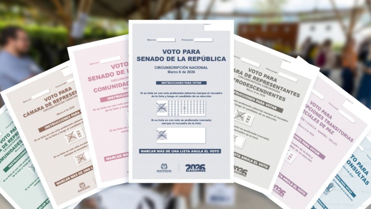 Las elecciones al Congreso en Medellín presentaron problemas de accesibilidad que afectaron a personas con discapacidad visual