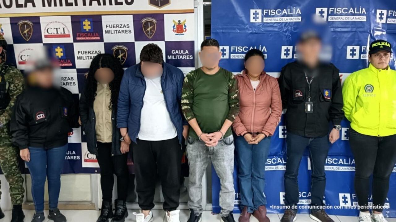 Red delincuencial fabricaba huellas de látex para engañar a los bancos y obtener créditos fraudulentos