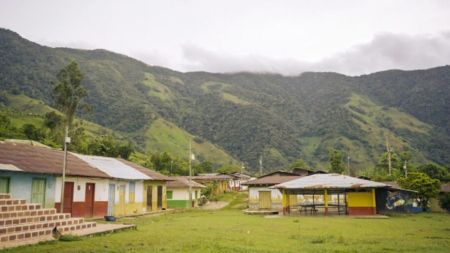 Población civil y viviendas en riesgo por operaciones militares en zona rural de Ituango