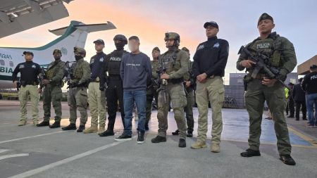 Extraditan a “Lobo Menor” por el asesinato del candidato presidencial Fernando Villavicencio