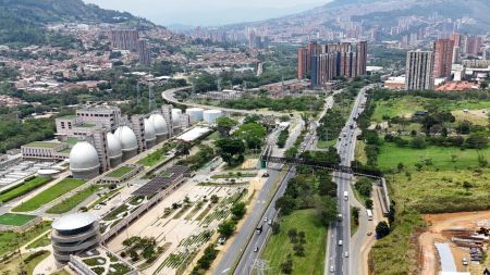 La Regional Oriental en Bello tendrá cámaras para detectar infracciones de tránsito