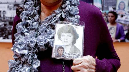 Fiscalía reconoce como crímenes de lesa humanidad la tortura y desaparición de Nydia Erika Bautista