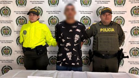 En Amagá capturan a “El Tatuado”, presunto integrante del grupo criminal La Miel