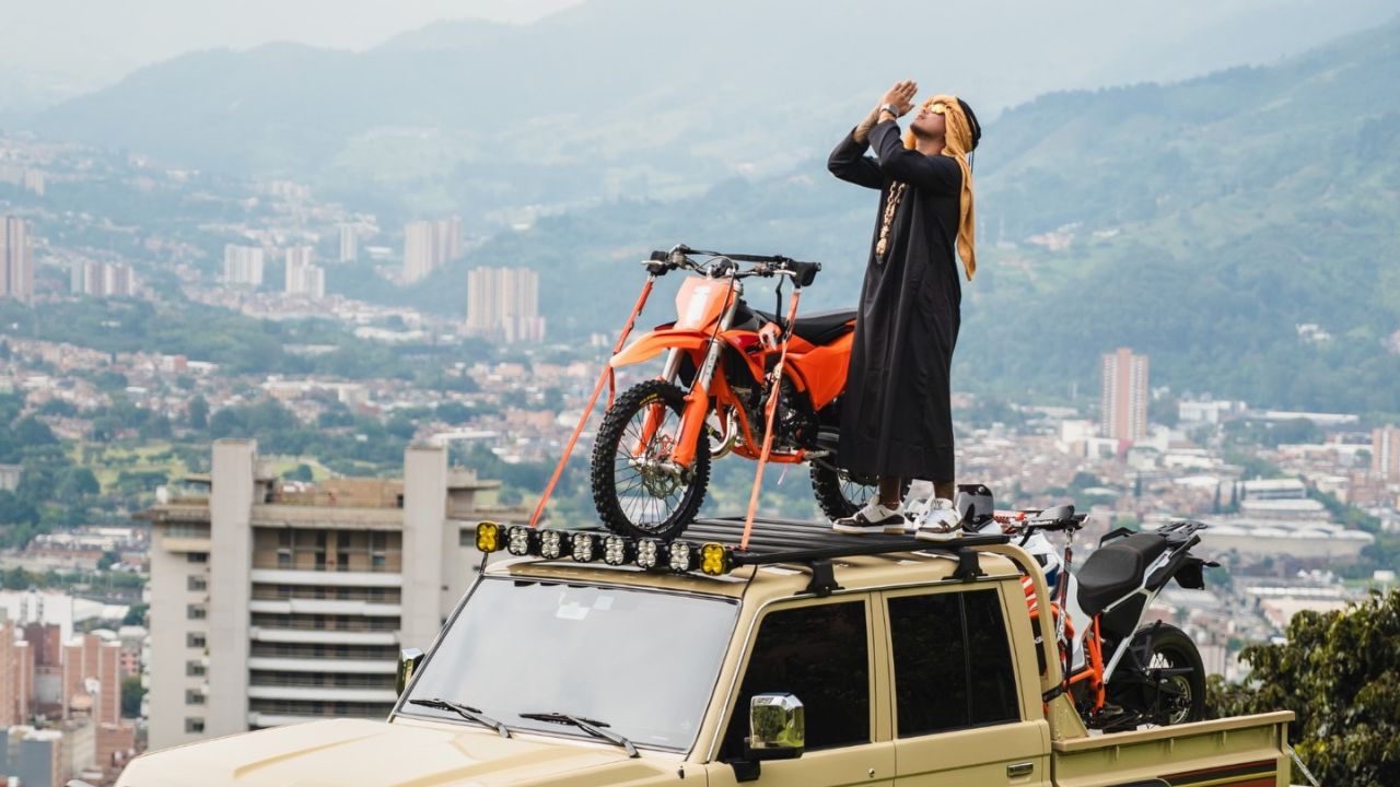 Luego de recuperar su libertad, el influencer “Stunt” agradece el respaldo de sus seguidores
