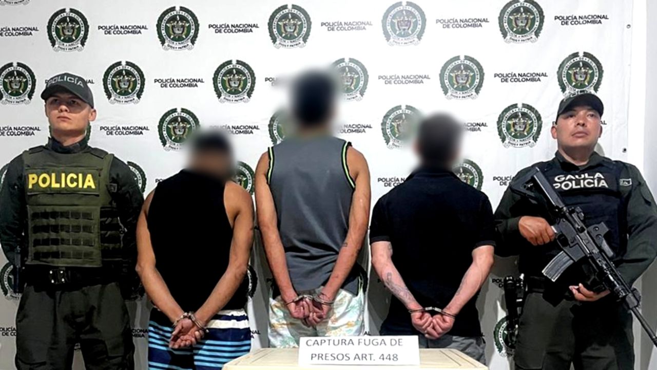 Tres de nueve fugados de la cárcel de Titiribí fueron recapturados