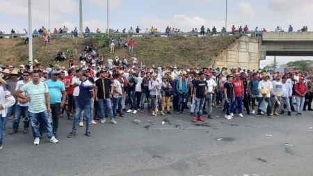 Estos serían los rostros de las personas que incitan los bloqueos en el Bajo Cauca