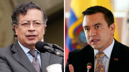 Petro y Noboa en confrontación: la frontera y el narcotráfico en el centro del conflicto