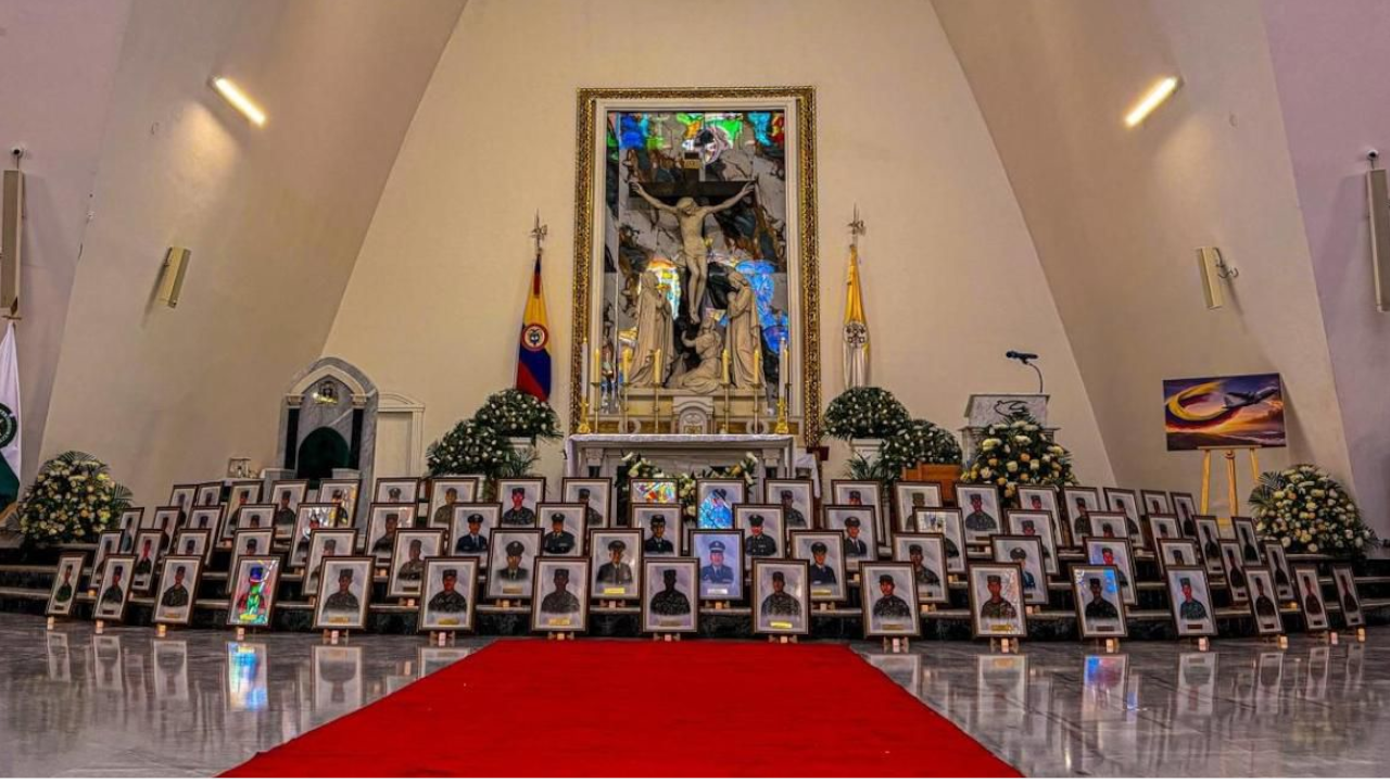 Soldados fallecidos en accidente