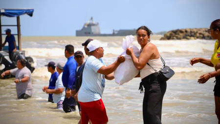 Ayuda humanitaria en Arboletes