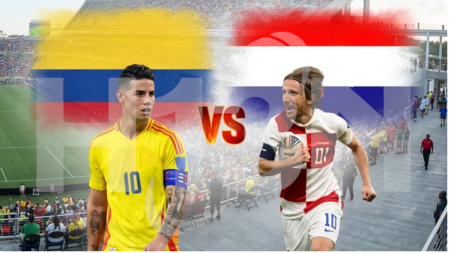 Croacia ya tiene los convocados para enfrentar a Colombia en los amistosos previos al Mundial