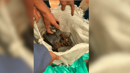 Reciclatón estudiantil en Guarne logró recuperar más de 160 kilos de residuos lienzo 720 marca agua 5