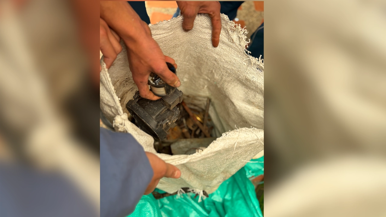 Reciclatón estudiantil en Guarne logró recuperar más de 160 kilos de residuos lienzo 720 marca agua 5