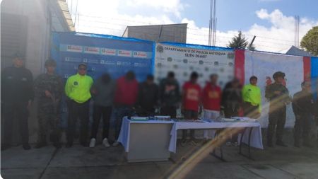 Cae alias “Pucha”, en el Santuario uno de los más buscados del Oriente, por homicidio marca 1 1 5