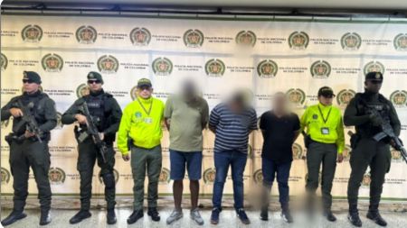 Desde Medellín se coordinaba el envío de fentanilo hacia Norteamérica: cuatro capturados marca 1 1 6