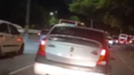 Motociclista no sobrevivió a un choque en el deprimido de la Feria del Ganado marca 1 3 1