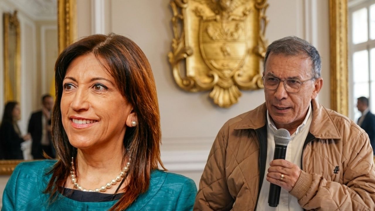 De pelear con el gobierno Petro a buscar la vicepresidencia: Martha Lucía Zamora es la fórmula de Roy Barreras De pelear con el gobierno Petro a buscar la vicepresidencia: Martha Lucía Zamora es la fórmula de Roy Barreras