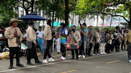 Más de 24 horas completa la minga indígena en La Alpujarra; siguen bloqueados los accesos a la Alcaldía y la Gobernación