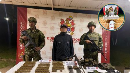 Mientras a alias 'Máquina' lo dieron de baja, a 'Jony Rivera' lo capturaron herido tras combates en Frontino.