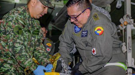Oficial: son 66 los fallecidos que dejó la caída del avión militar y hay 4 desaparecidos en el sur de Colombia Oficial: son 66 los fallecidos que dejó la caída del avión militar y hay 4 desaparecidos en el sur de Colombia