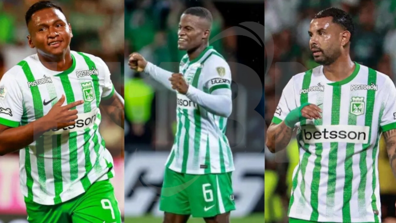 Nacional tendrá 6 bajas para enfrentar a Cúcuta este miércoles en el Atanasio