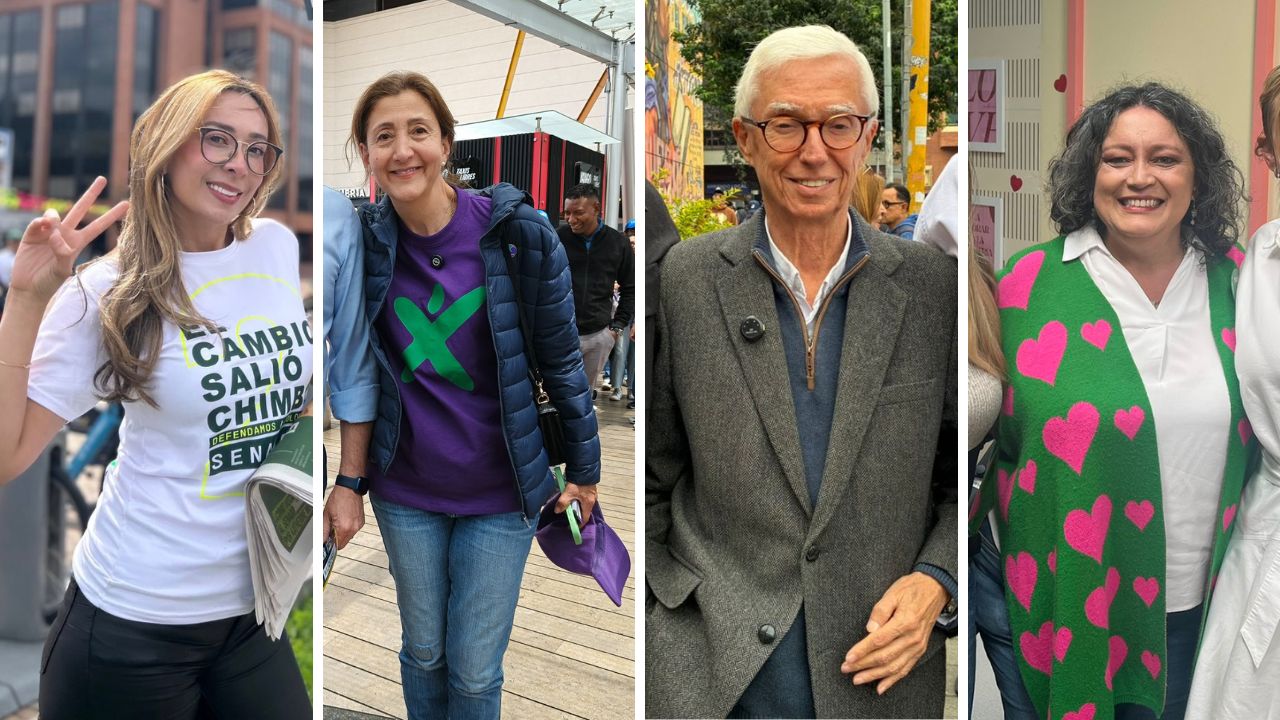 Candidatos quemados