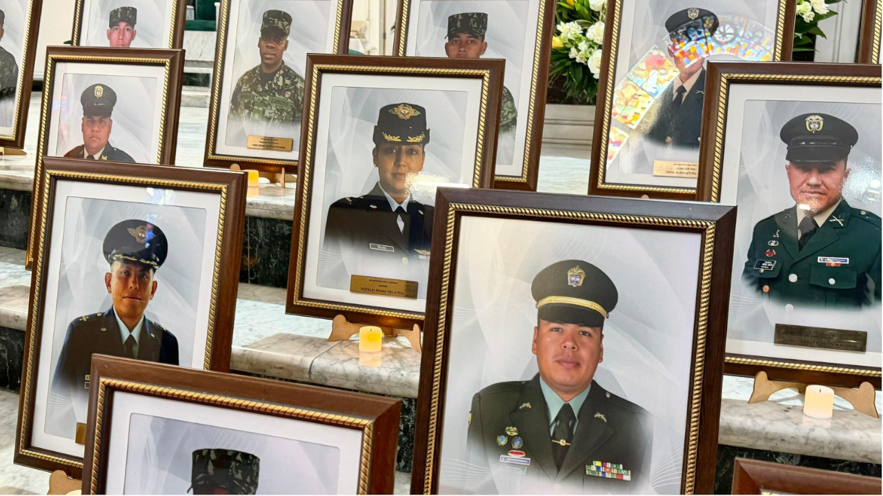 soldados fellecidos en accidente