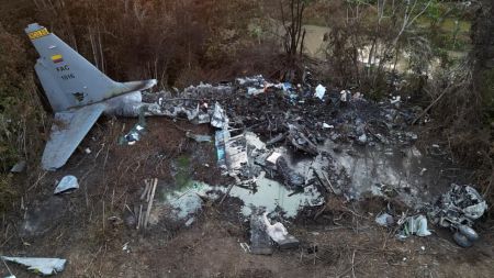 Ejército alerta sobre posibles estafas a familias de víctimas del accidente del Hércules Trámites por víctimas del Hércules son gratuitos y sin intermediarios, advierte el Ejército