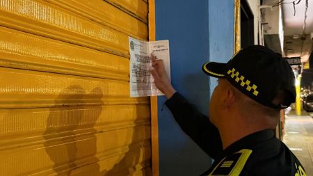 En La Ceja refuerza operativos nocturnos y cierra ocho establecimientos Operativos nocturnos en La Ceja dejan ocho locales cerrados