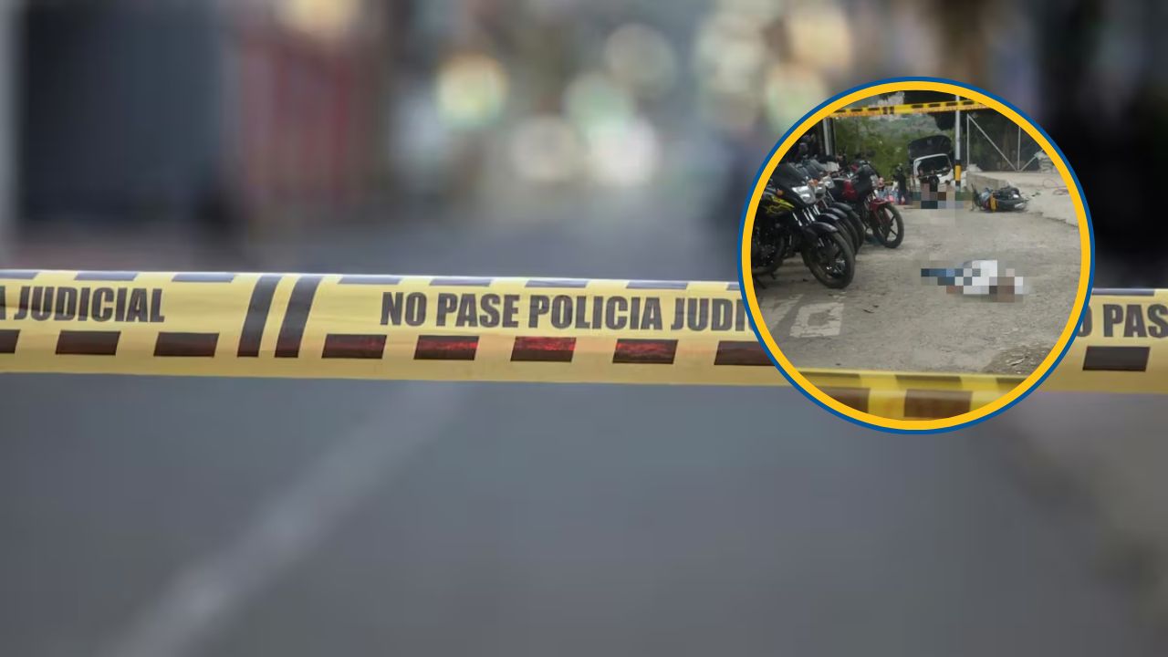 Violencia en el barrio Toscana: dos hombres asesinados en Medellín por disputa entre bandas criminales