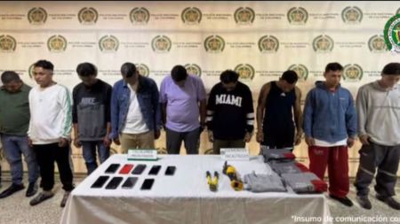 Judicializan a 11 personas por 22 hurtos de antenas en el Valle de Aburrá