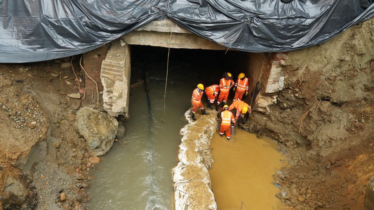 Inician obras para restablecer la movilidad en la avenida El Poblado en Medellín
