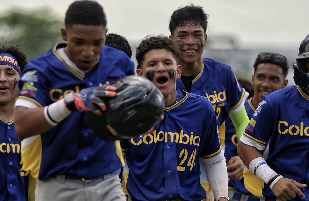 La Selección Colombia de béisbol comenzó con pie derecho su participación en los Juegos Suramericanos de la Juventud