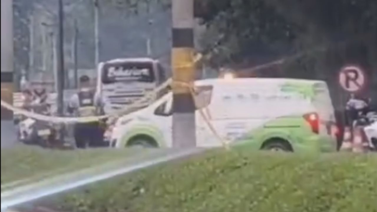 Accidente Variante Caldas