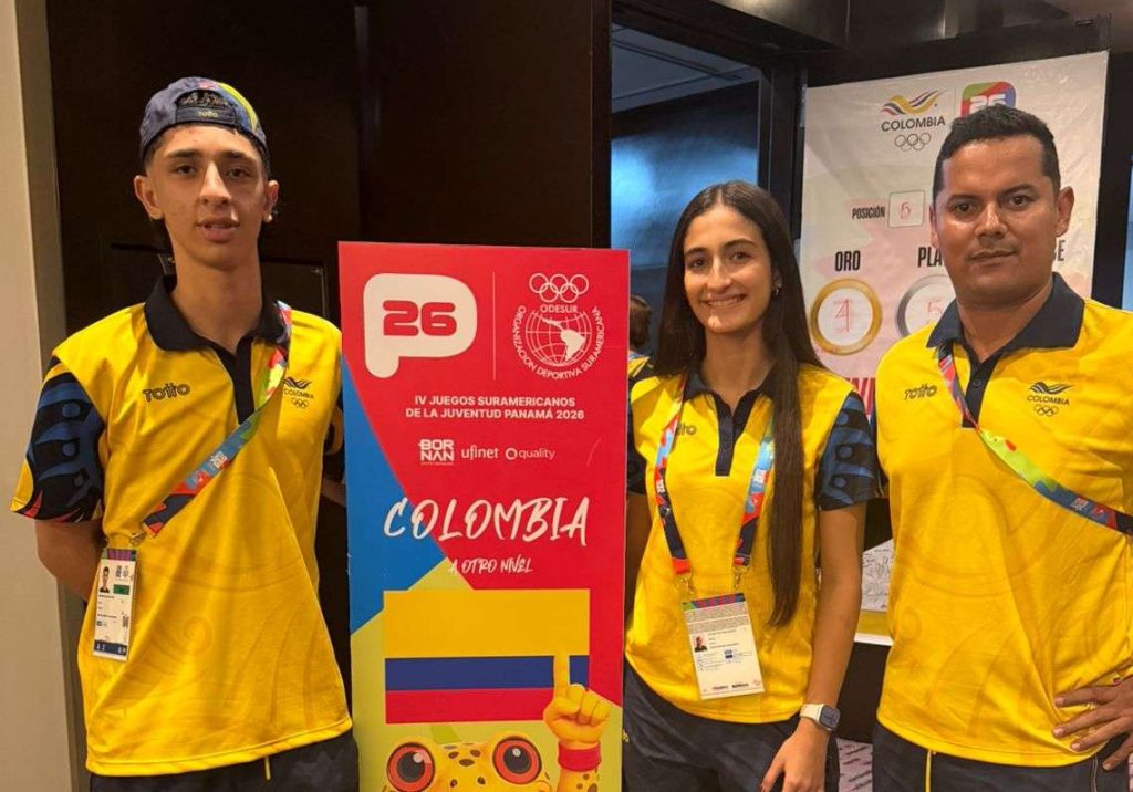 Colombia enfrentará dos semifinales en el torneo: individual masculino y dobles mixto