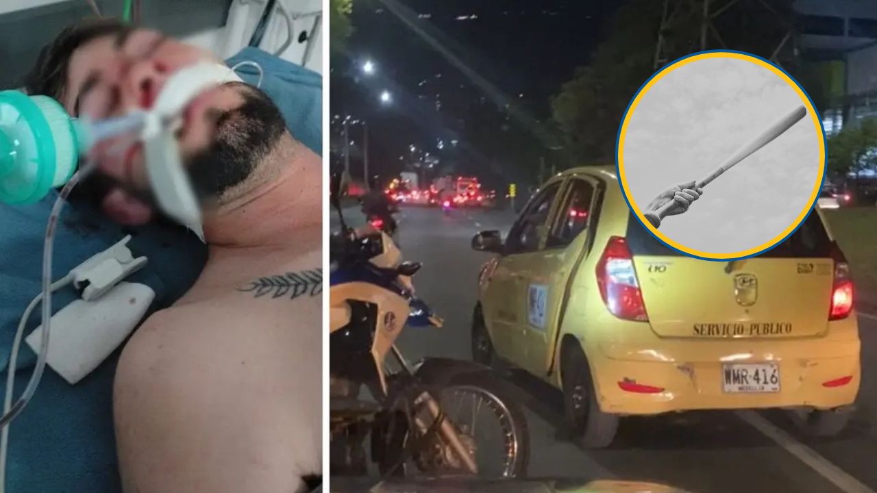 Taxista deja en UCI a joven al golpearlo con un bate