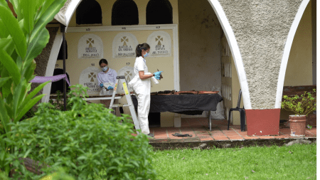 Intervención forense a bóvedas