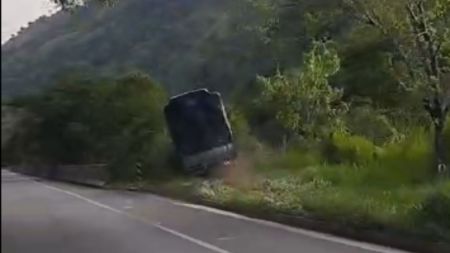 Accidente de camión