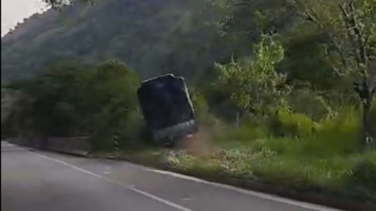 Accidente de camión