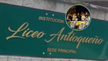 ¿Por unas chaquetas? Según el Liceo Antioqueño, la presencia de Senior Prom habría sido por entrega de prendas Chaquetas Liceo Antioqueño