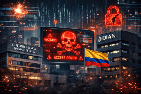 Ciberataques a entidades públicas evidencian fallas en la seguridad digital de Colombia Ciberataques a entidades públicas evidencian fallas en la seguridad digital de Colombia