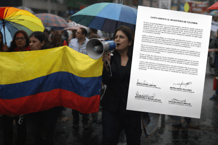 Secretarías de Educación de algunas regiones piden garantizar clases durante movilizaciones del magisterio