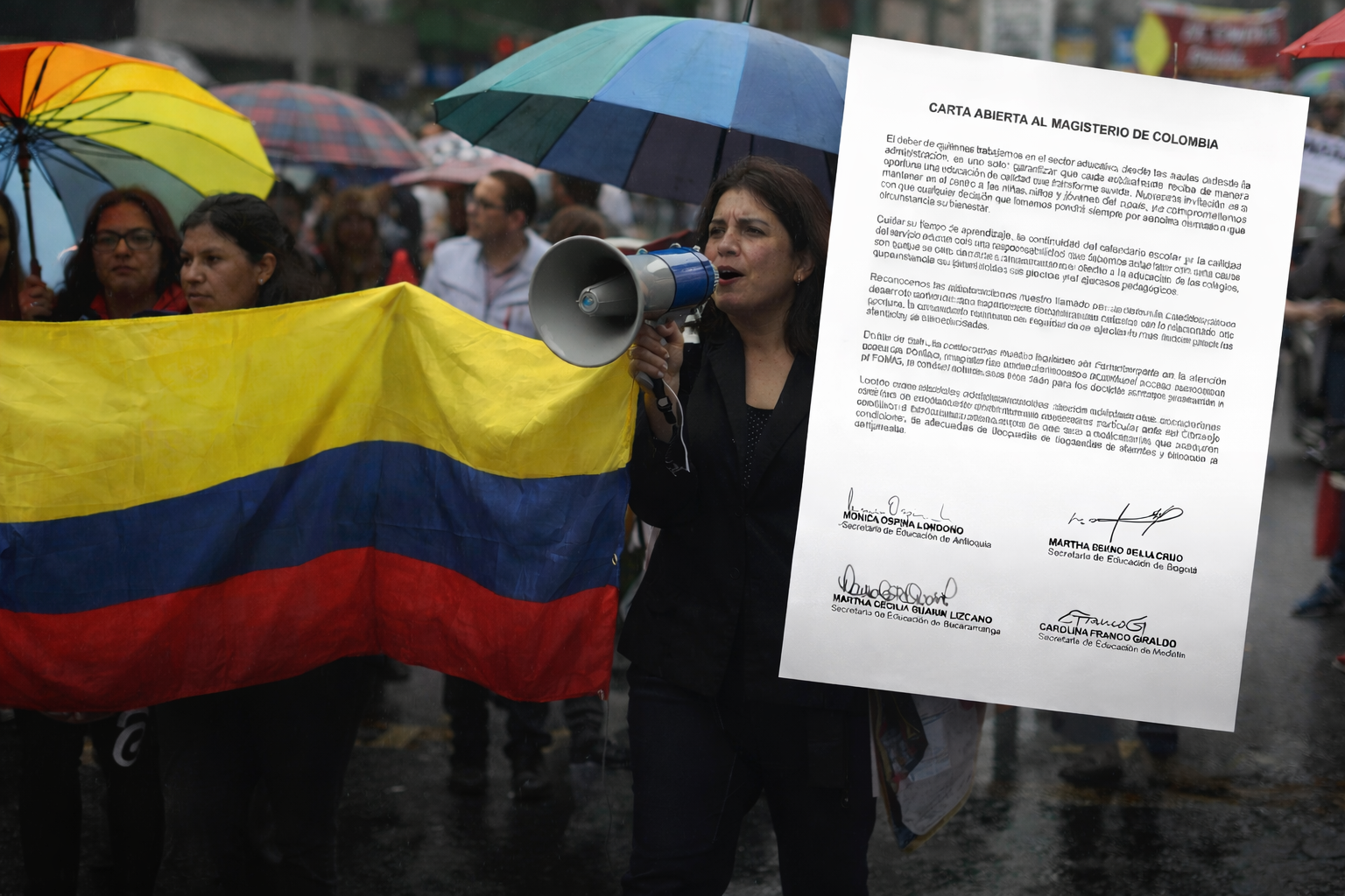 Secretarías de Educación de algunas regiones piden garantizar clases durante movilizaciones del magisterio