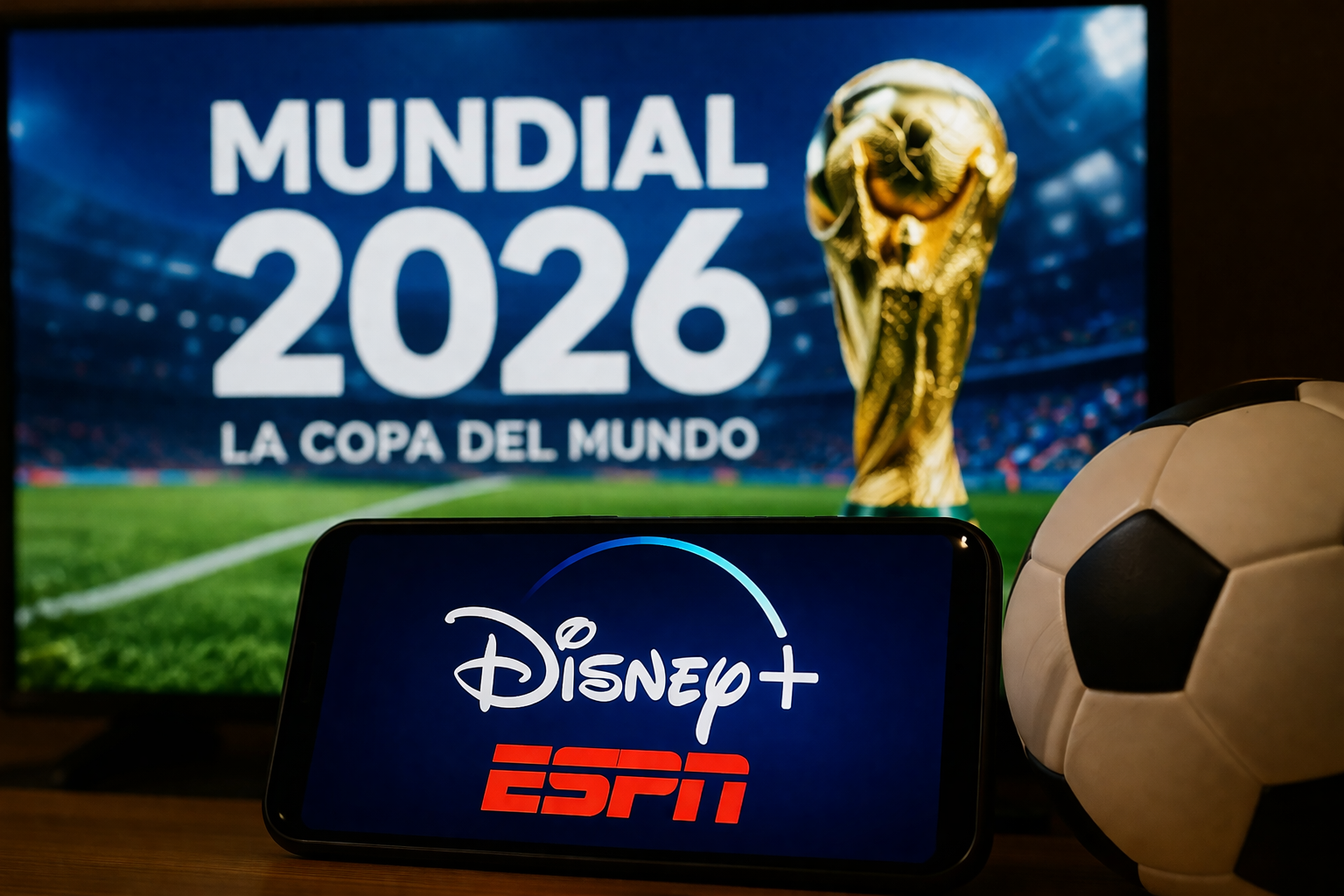 Nueva plataforma se une a la transmisión del Mundial 2026 en Colombia
