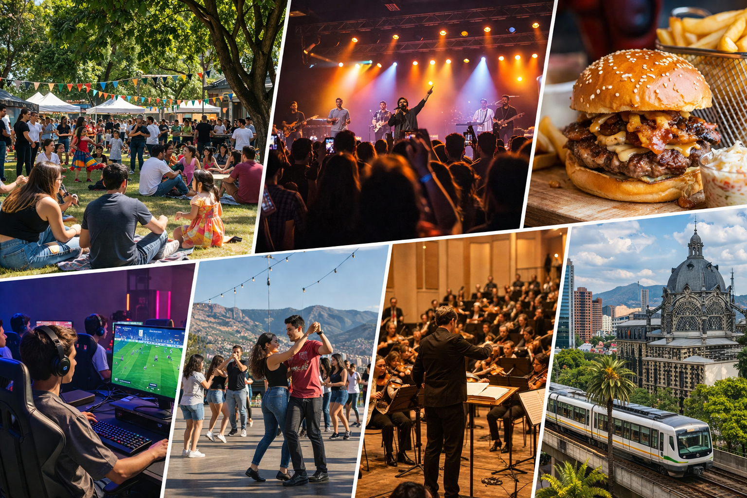 Medellín se llena de planes culturales y musicales para disfrutar del 17 al 19 de abril