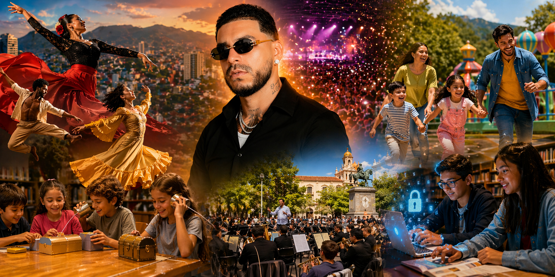 Medellín Sí Danza, concierto de Ryan Castro y planes gratuitos: qué hacer este fin de semana en la ciudad