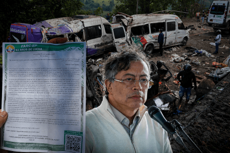 Disidencias culpan al Gobierno por violencia en el Cauca y todo por seguir órdenes de EE. UU.