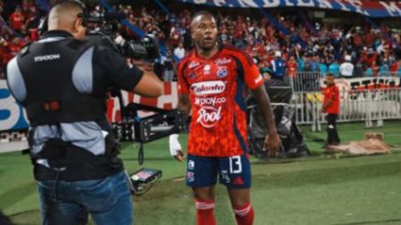 Con un Chaverra en aumento, Indendiente Medellín le sacó un punto a Estudiantes de La Plata Chaverra