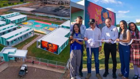 La obra ya fue inaugurada por Petro, pero no funciona: colegio-universidad de El Tarra sigue sin servicios básicos Colegio-Universidad El Tarra